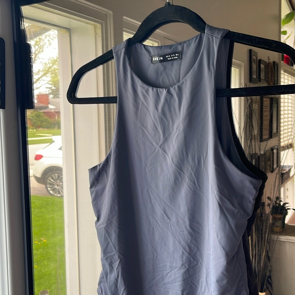 SHEIN High Neck Bodysuit (M)